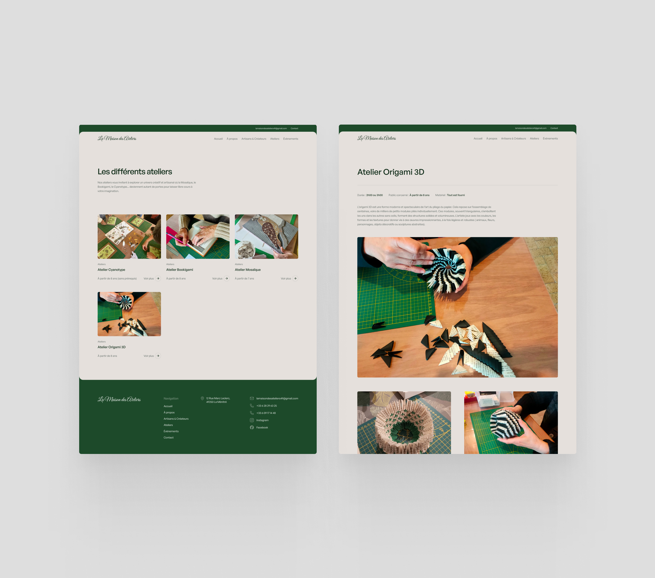 Cinquième image du projet La Maison des Ateliers