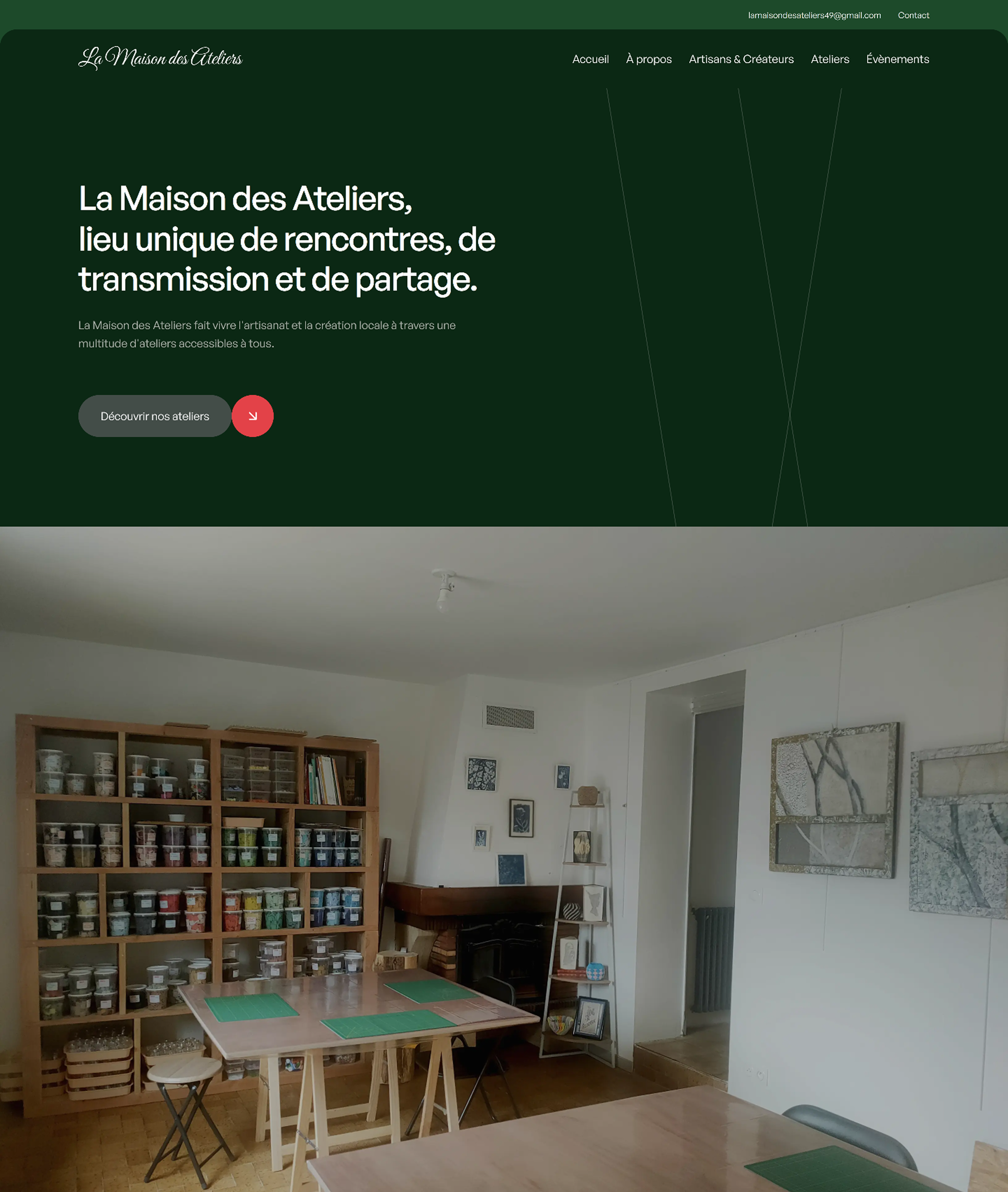 Image du projet La Maison des Ateliers