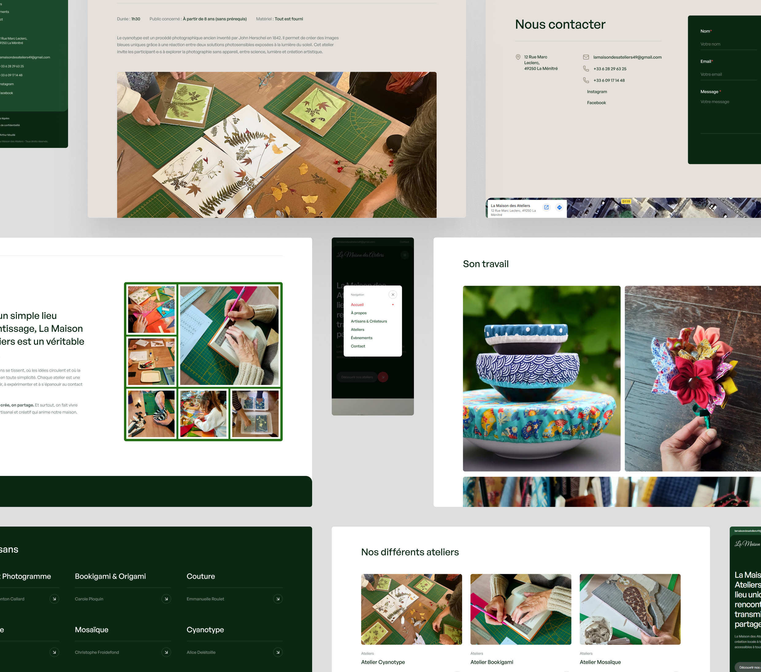 Quatrième image du projet La Maison des Ateliers