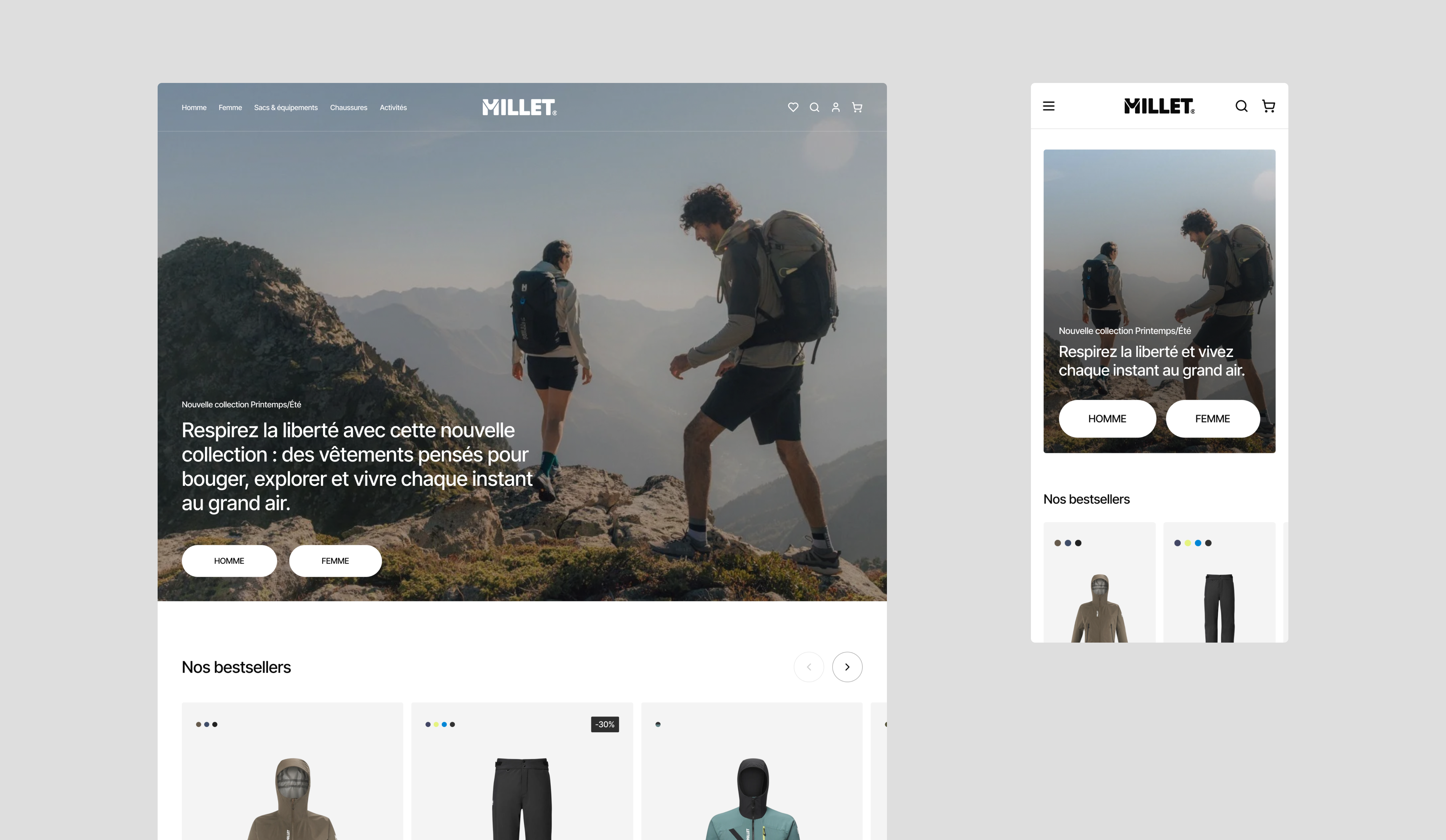 Première image du projet Millet®