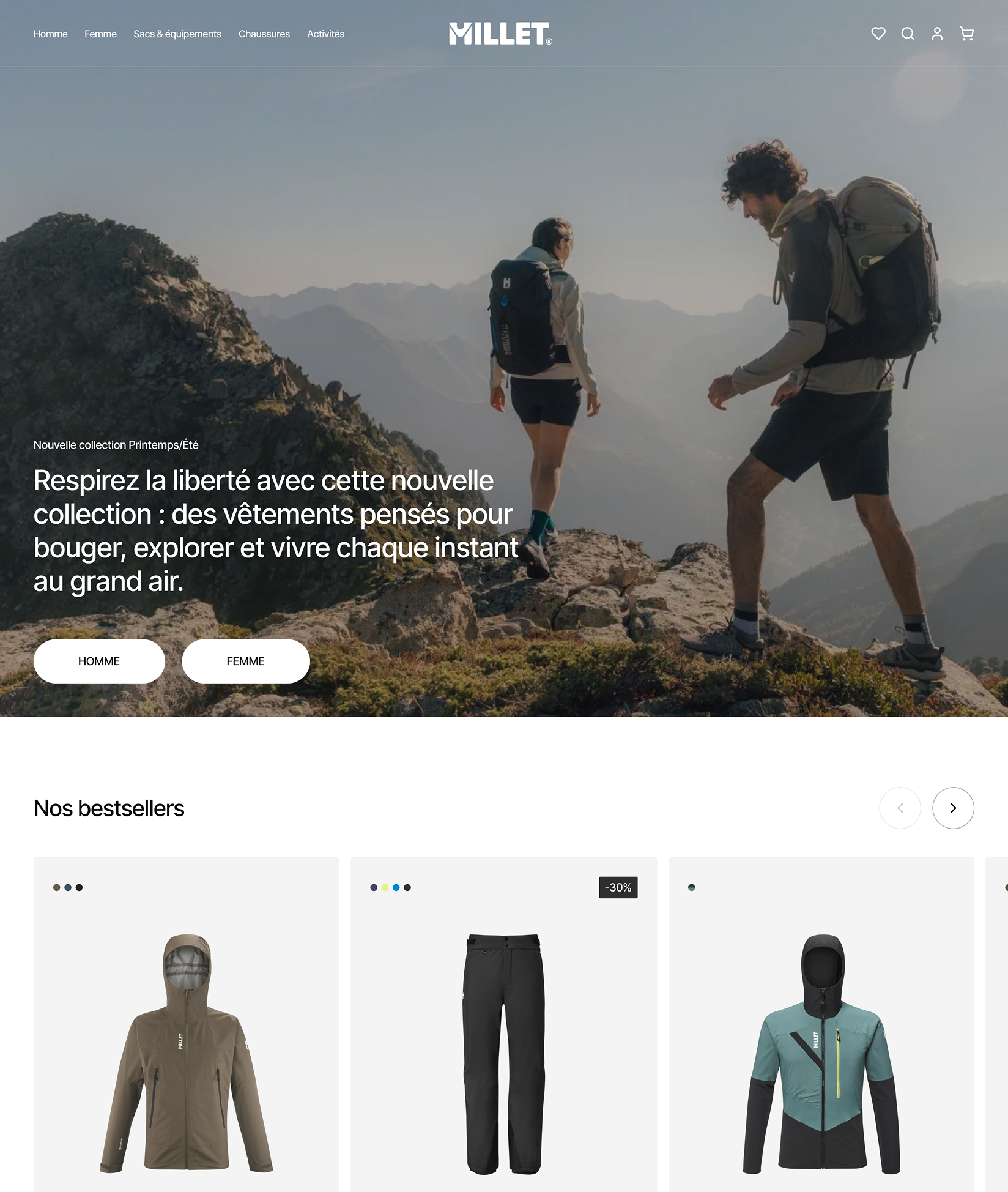 Image du projet Millet®
